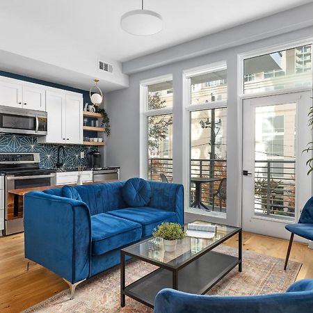Paradisiacal Piedmont Park Flat Appartamento Atlanta Esterno foto