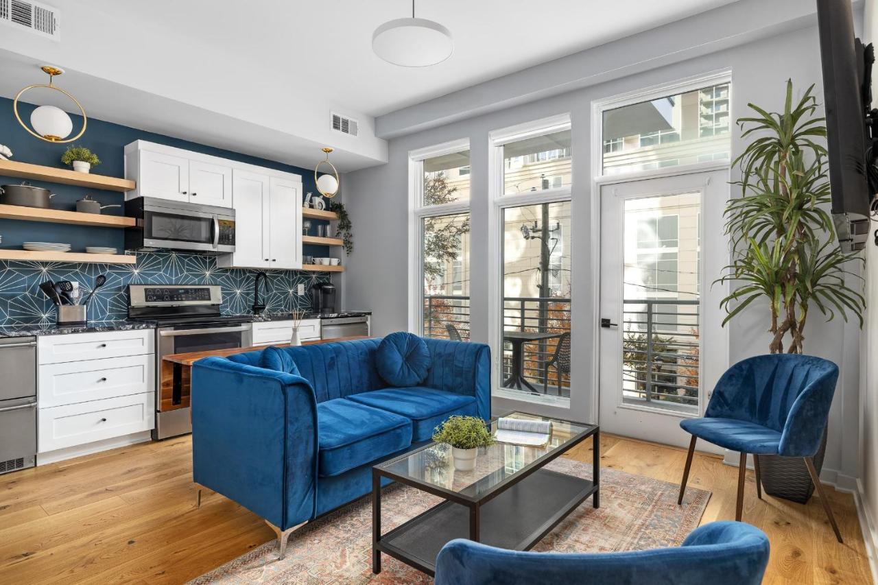 Paradisiacal Piedmont Park Flat Appartamento Atlanta Esterno foto