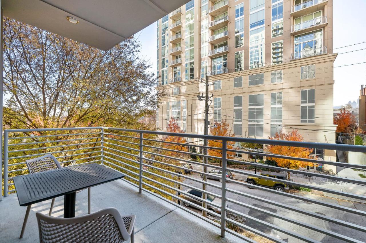 Paradisiacal Piedmont Park Flat Appartamento Atlanta Esterno foto