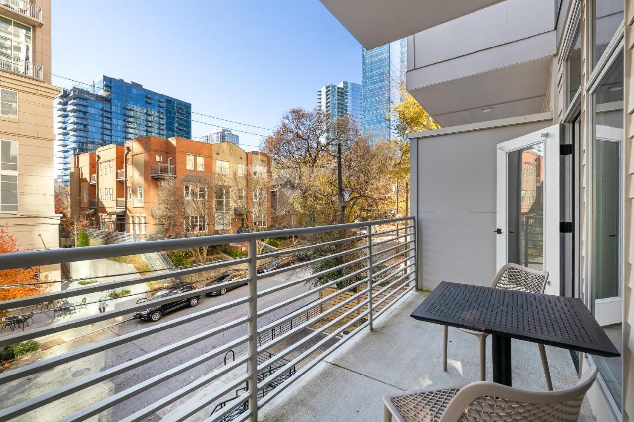 Paradisiacal Piedmont Park Flat Appartamento Atlanta Esterno foto