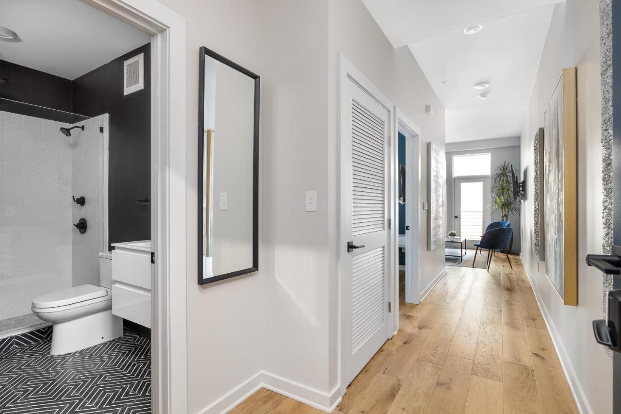 Paradisiacal Piedmont Park Flat Appartamento Atlanta Esterno foto