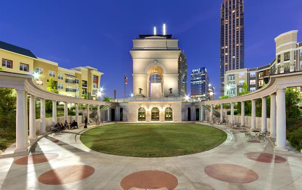 Paradisiacal Piedmont Park Flat Appartamento Atlanta Esterno foto