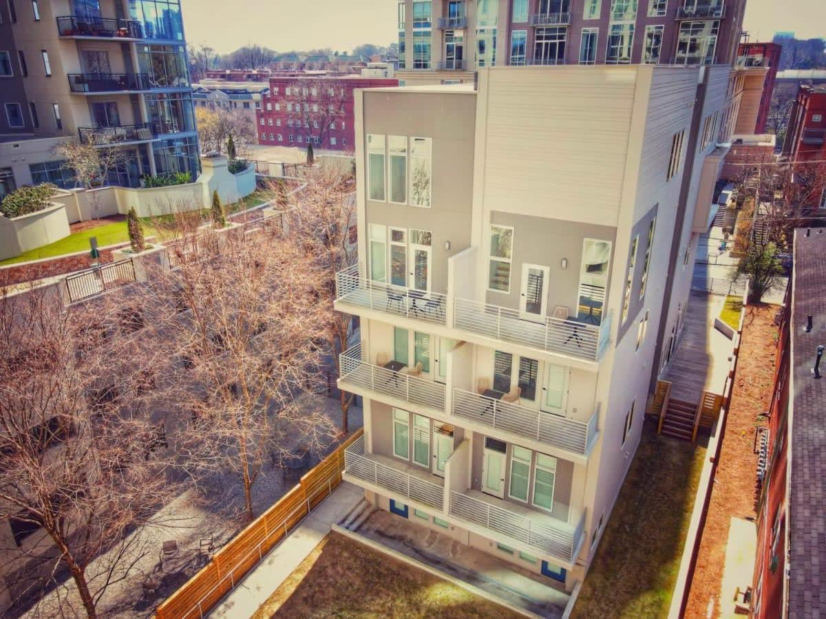 Paradisiacal Piedmont Park Flat Appartamento Atlanta Esterno foto