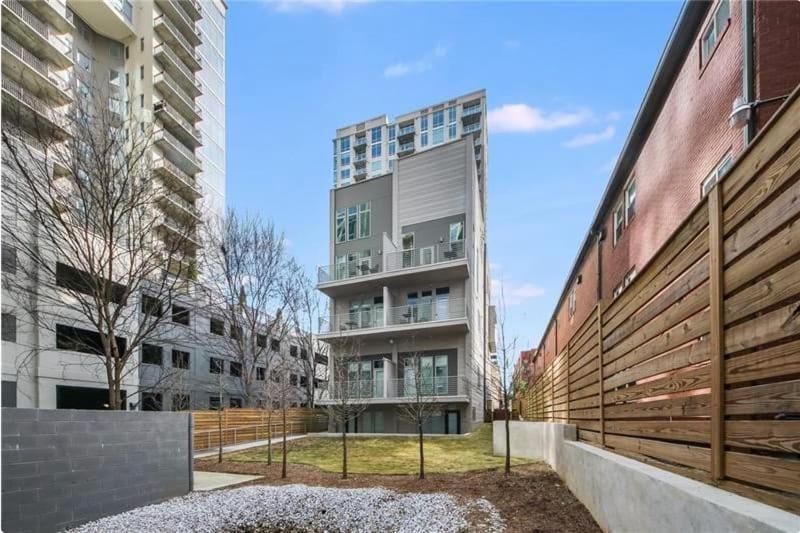 Paradisiacal Piedmont Park Flat Appartamento Atlanta Esterno foto